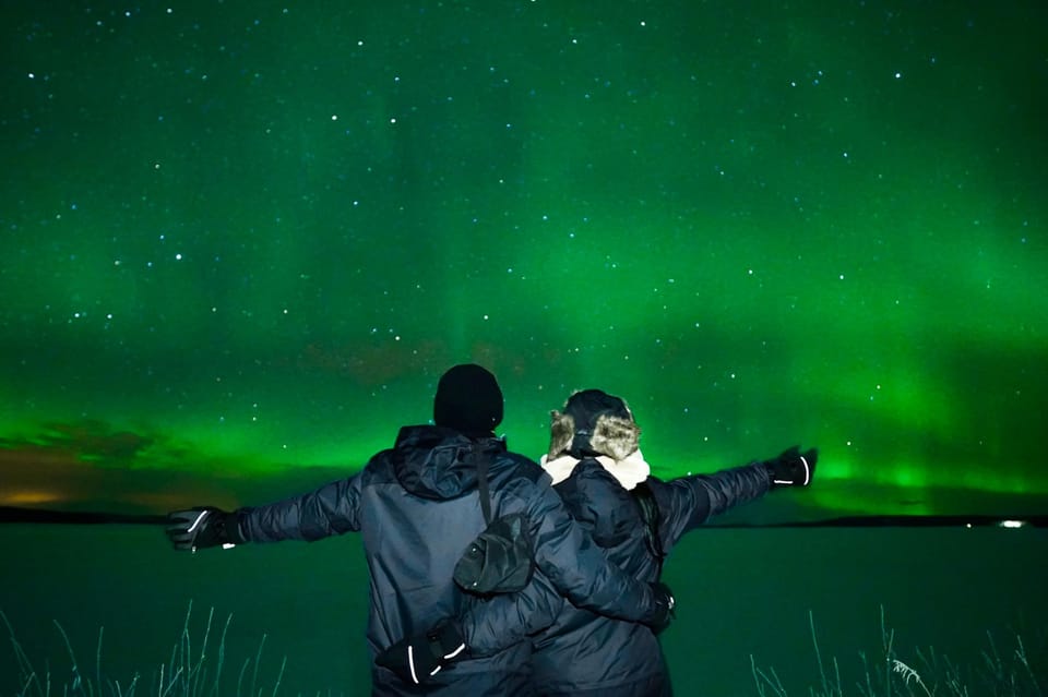 Levi: Private Tour With Guaranteed Northern Lights Sightings - Booking Information