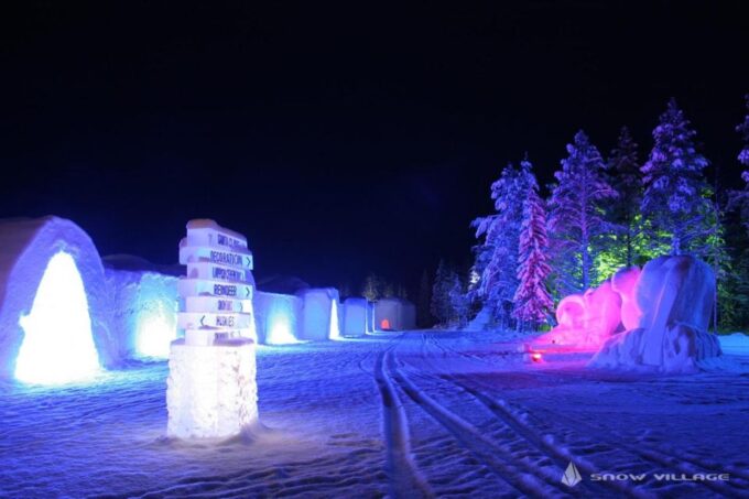 Levi: Snow Castle Guided Tour - Booking and Cancellation Policy