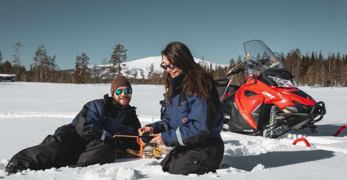 Levi: Snowmobile Safari With Ice Fishing and Outdoor Lunch - Customer Feedback