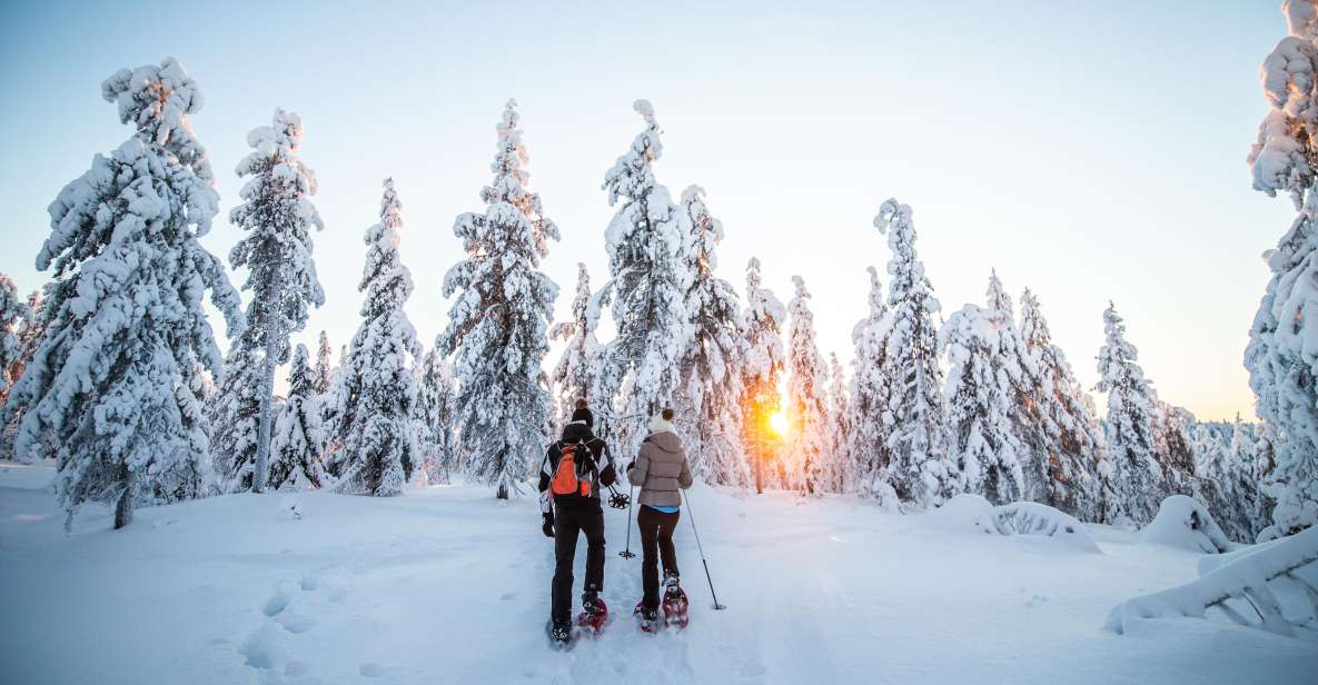 Levi: Snowshoe Adventure in the Wilderness - Age Requirements and Safety