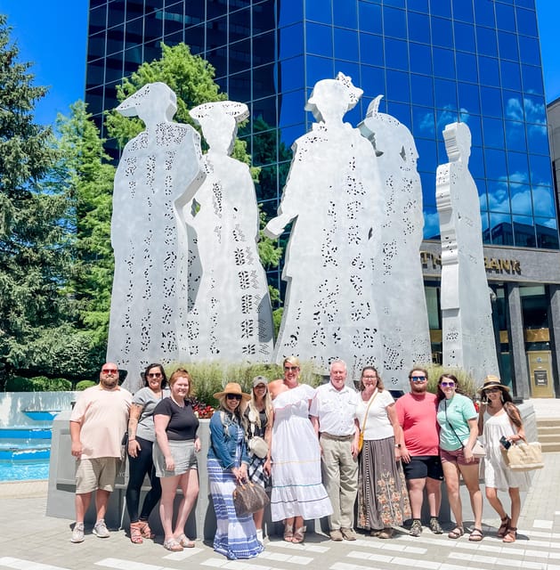 Lexington: Downtown Walking Food & History Tour - Exploring Downtown Lexington