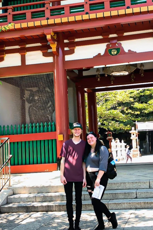 Licensed Guide Tokyo Seven Lucky Gods Temple Tour - Booking Information