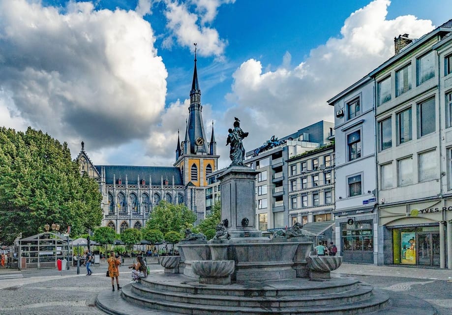 Liège (B), Aachen (G) & Maastricht (NL): Crossing Borders - Three Country Point