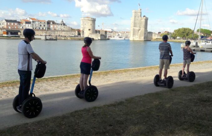 Lighthouse at the End of the World Segway Tour - 1h - Gliding Through La Rochelle