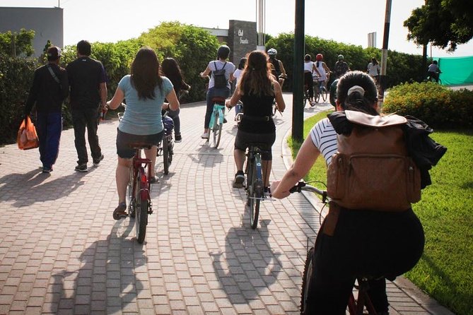 Lima Bike Tour Miraflores Barranco and Jesus Monument - Customer Feedback