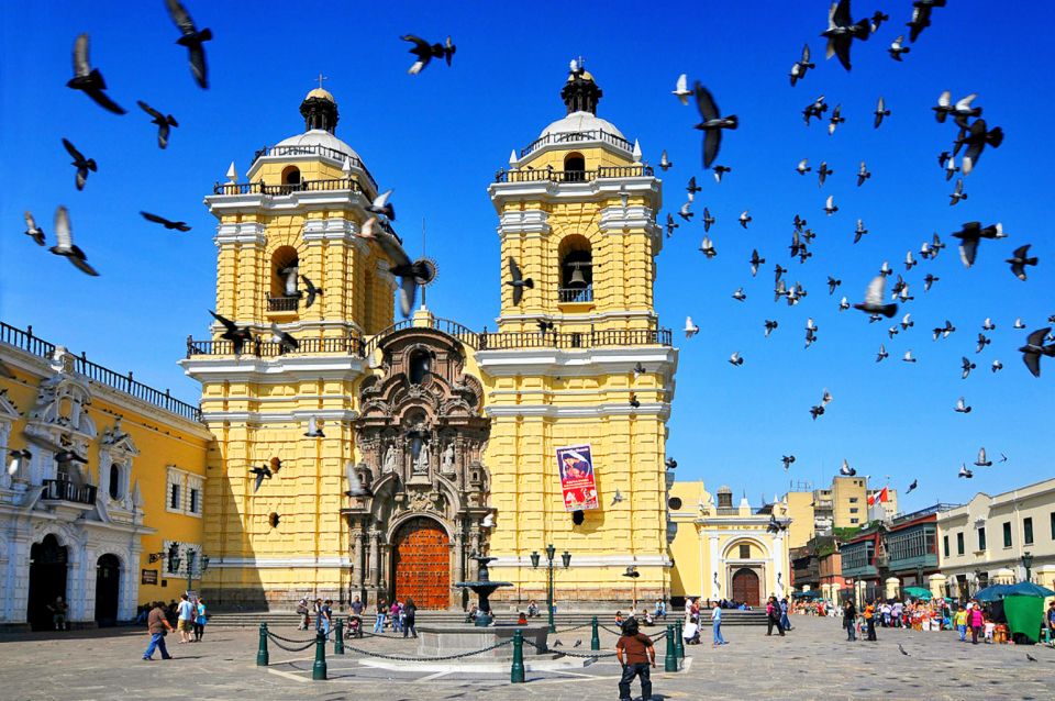 Lima: Colonial City Tour With Catacombs Visit - Customer Reviews and Ratings