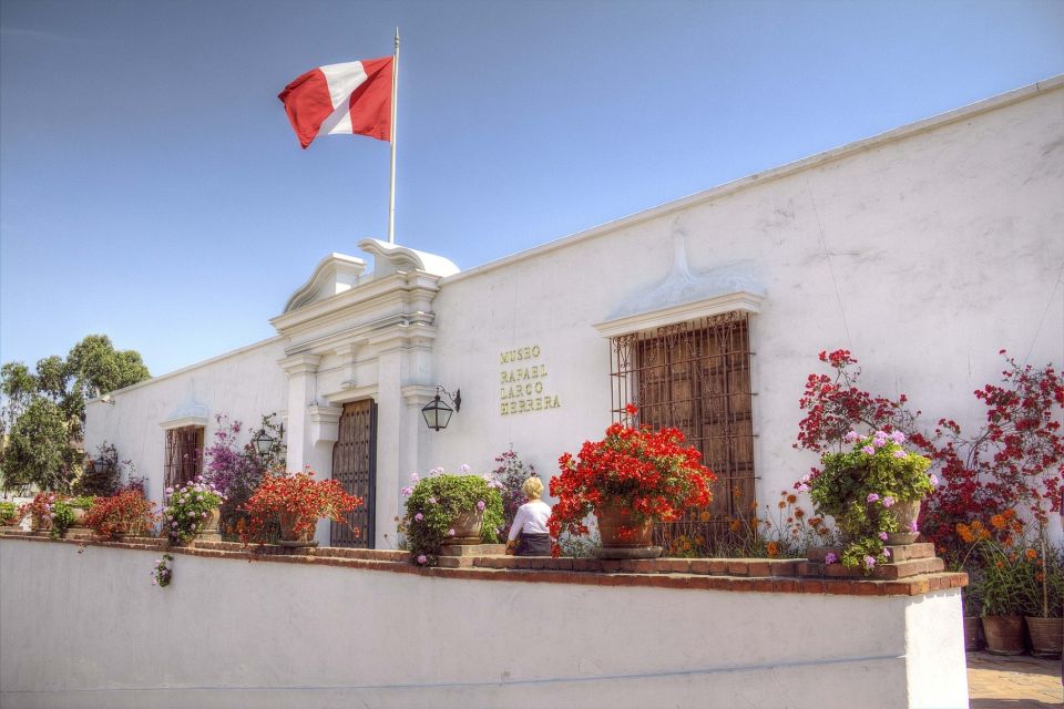 Lima: Half-Day Colonial Lima and Larco Museum Tour - Important Visitor Information