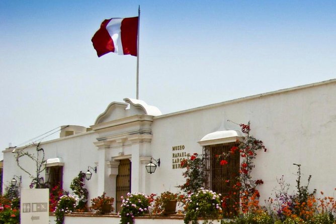 Lima Must-See Landmarks Small-Group Tour - Pre-Columbian Art at Larco Museum