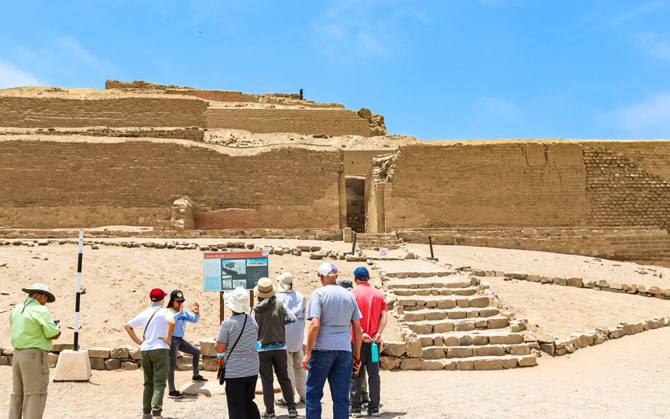 Lima: Pachacamac Archaeological Site Tour Including Museum - Tips for a Great Experience