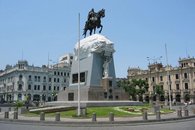 Lima Walking City Tour With Catacombs Visit (Transport Included) - Transportation and Logistics