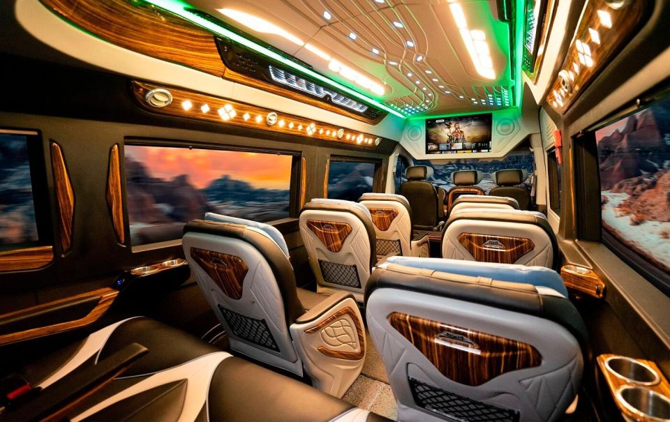 Limousine Bus From Hanoi to Mai Chau - Booking Information