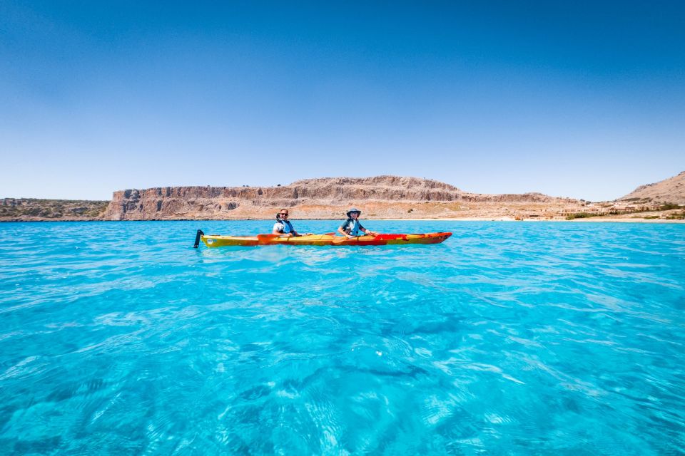 Lindos: Sea Kayaking & Acropolis of Lindos Tour With Lunch - Safety Measures