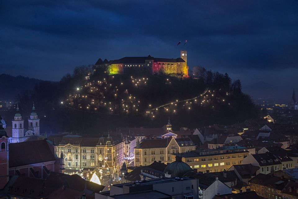 Ljubljana: Castle Entry Ticket With Optional Funicular Ride - Additional Ticket Options