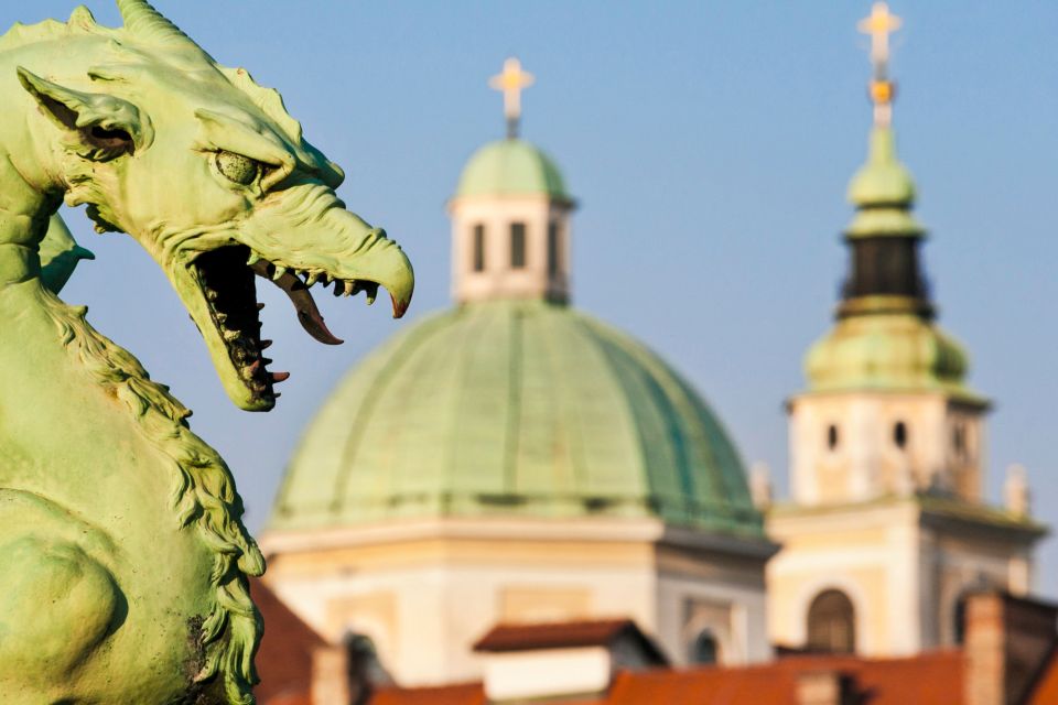 Ljubljana: First Discovery Walk and Reading Walking Tour - Key Sites in Ljubljana