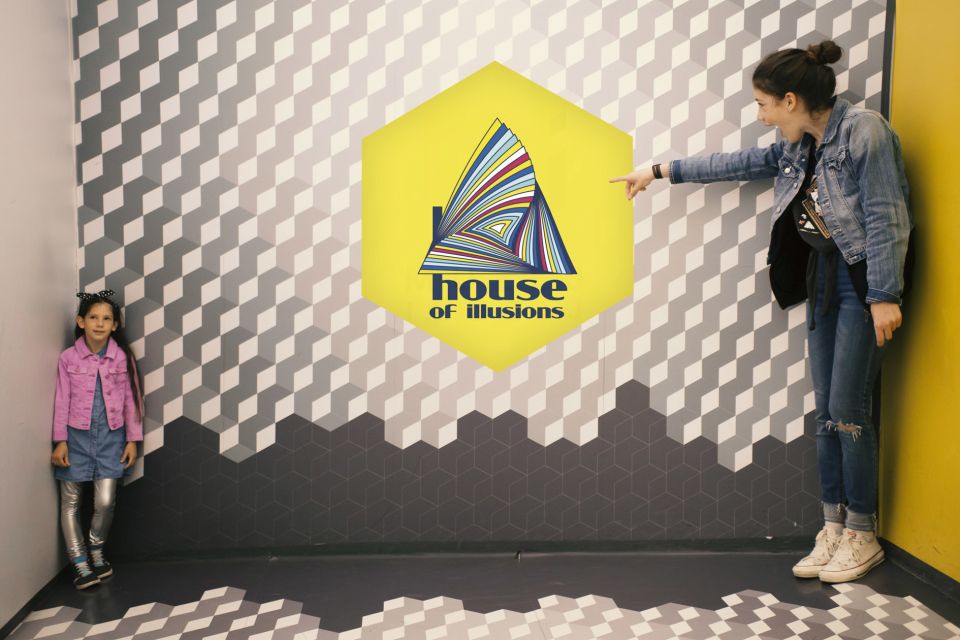 Ljubljana: House of Illusions Entrance Ticket - Frequently Asked Questions