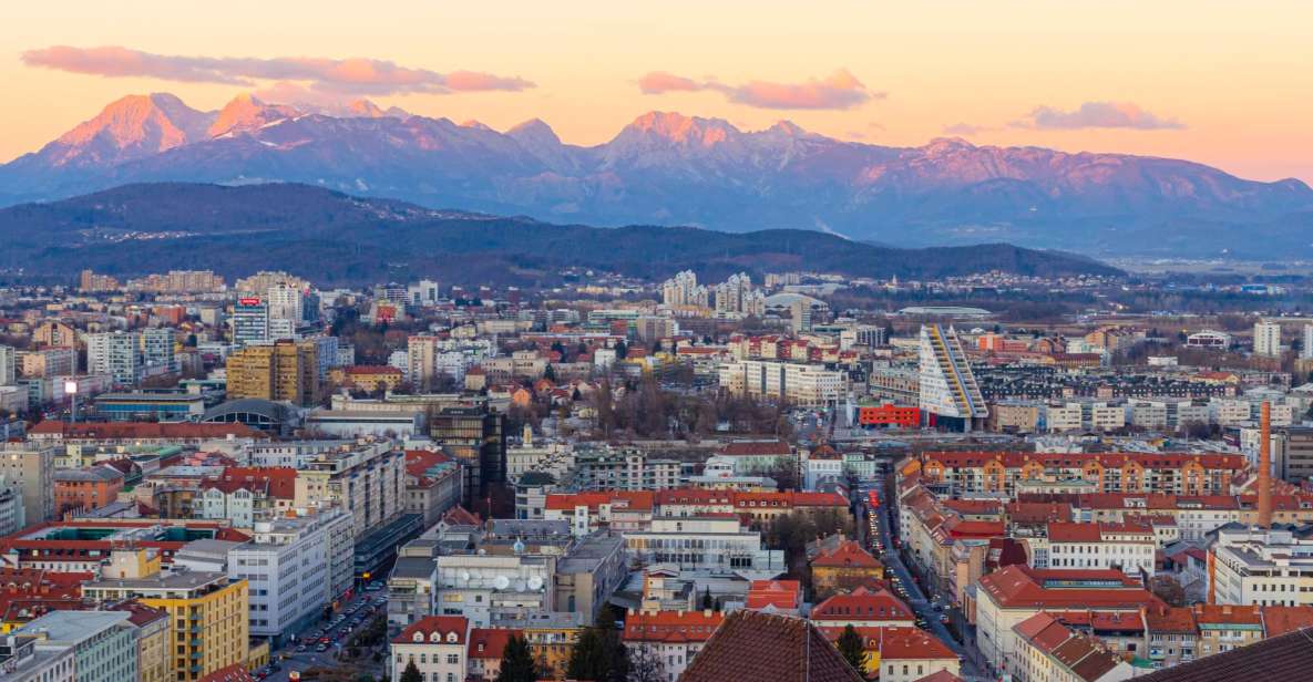 Ljubljana: Private Architecture Tour With a Local Expert - Meeting Point and Tour Logistics