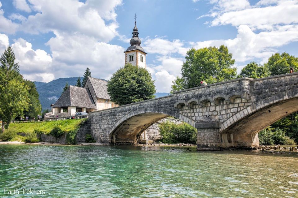 Ljubljana: Savica Waterfall, Lake Bohinj, and Lake Bled Tour - Discover Lake Bled