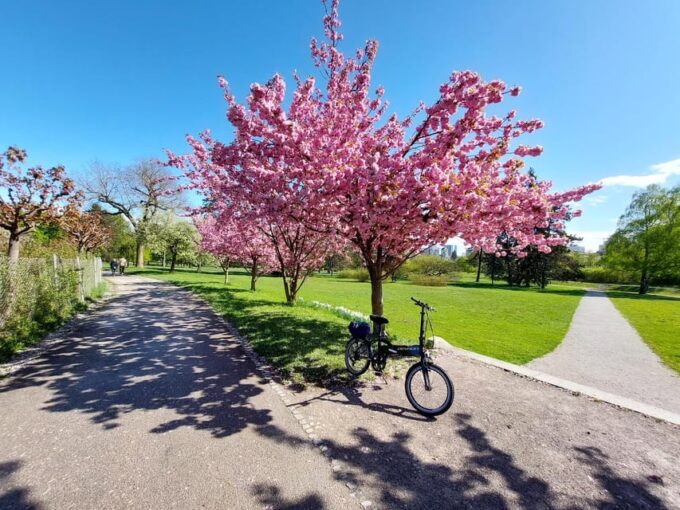 Ljubljana Sightseeing Tour by E-bikes - Benefits of E-biking