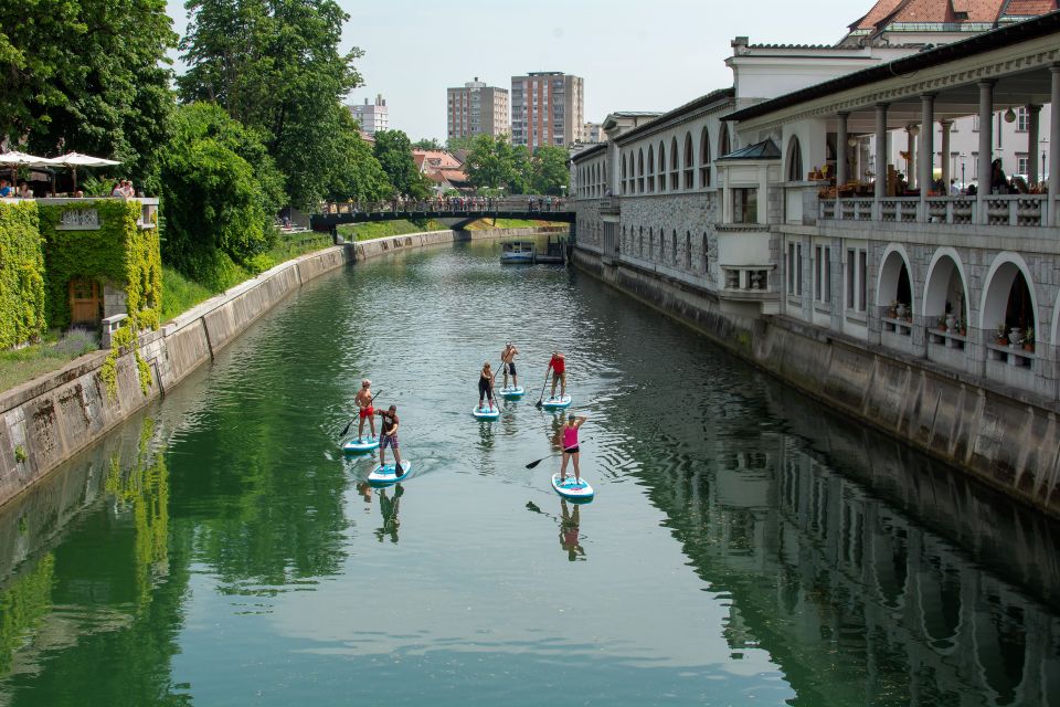 Ljubljana: Stand-Up Paddle Boarding Tour - Customer Reviews