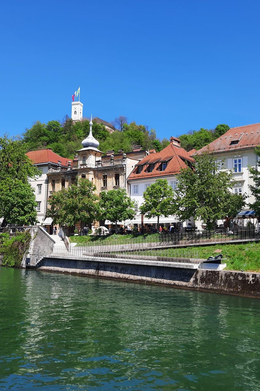 Ljubljana Wonderful Castle on Foot and New Places :) - Unique Tour Experience