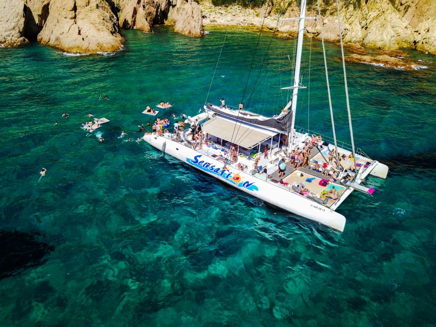 Lloret De Mar: Catamaran Sailing Cruise With BBQ and Drinks - Customer Ratings and Feedback