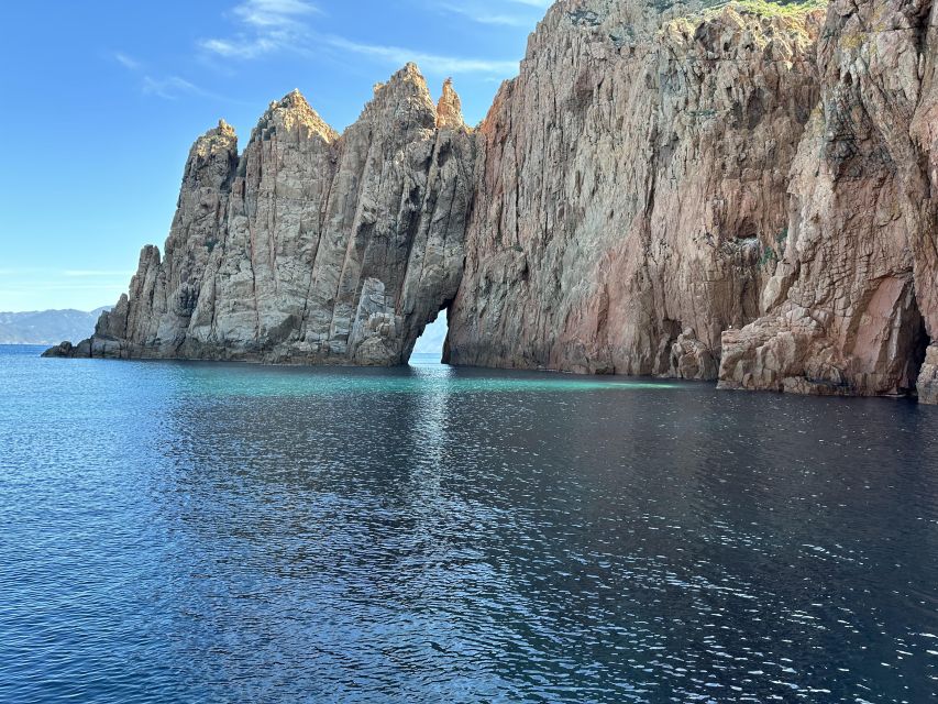 Loaded: The Calanques of Piana - Scenic Red Granite Cliffs