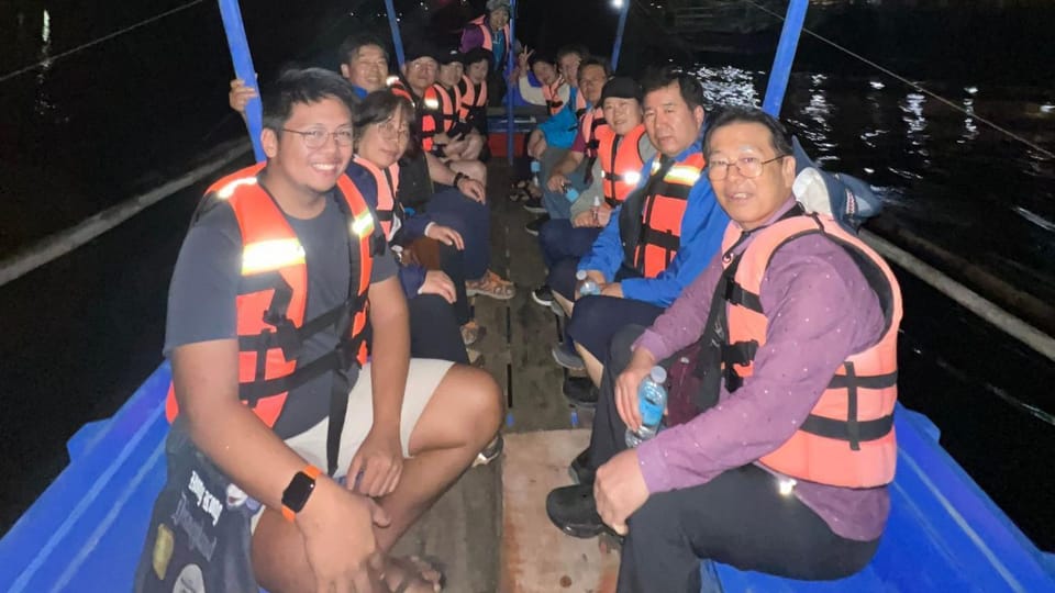 Loboc Firefly Watching Shared Tour: Witness Bohol at Night - Activity Description