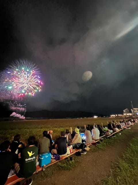 Local Fireworks Seat and Guide in Yokote, Akita - What to Bring