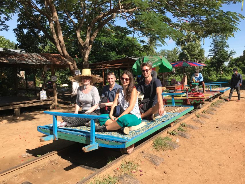 Local Tuk Tuk Experience, Bamboo Train, Bats & Killing Caves - Safety Guidelines