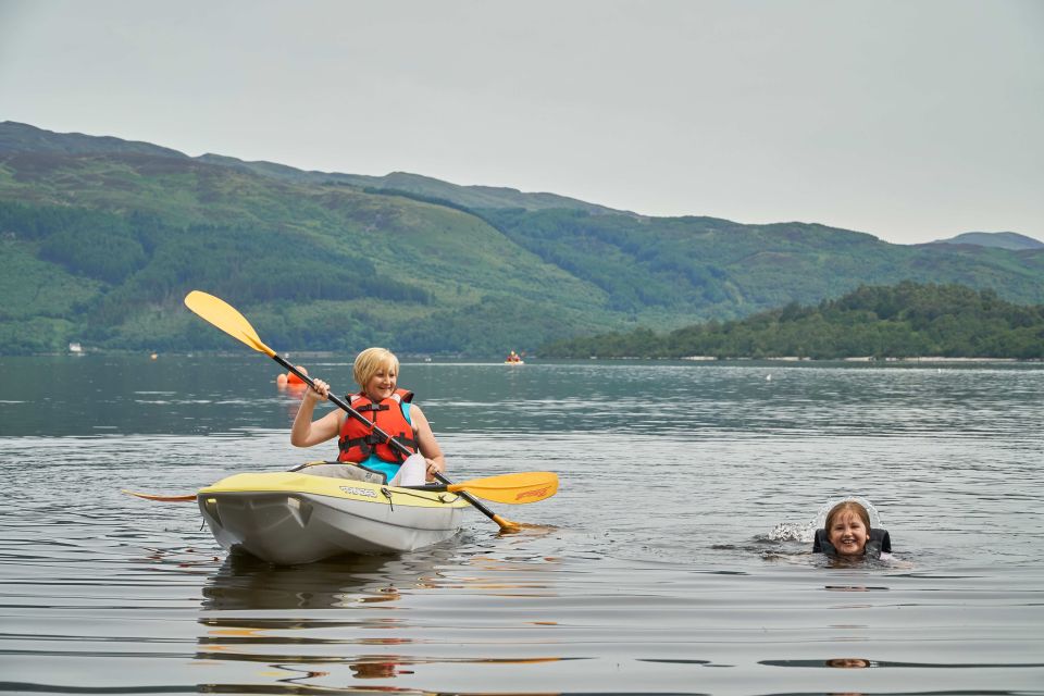 Loch Lomond: Kayak Hire - Frequently Asked Questions