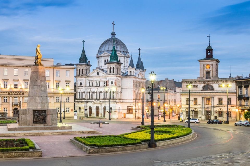 Lodz: Full Day Tour From Warsaw by Private Car - What to Bring