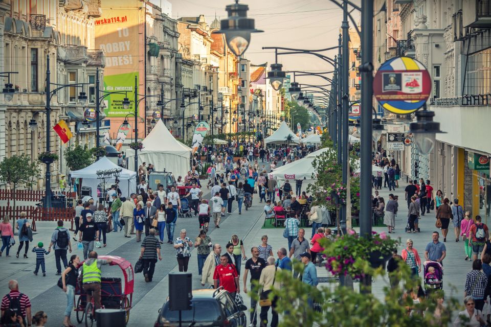 Lodz: Jewish Heritage Private Tour - Pricing and Reservation Details