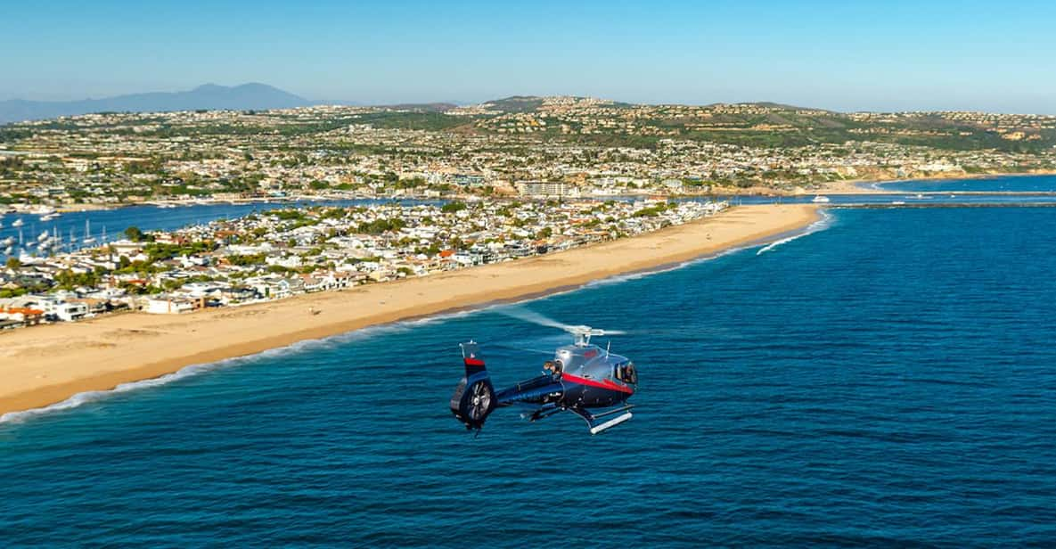 Long Beach: California Coastal 30-Minute Helicopter Tour - Booking Process