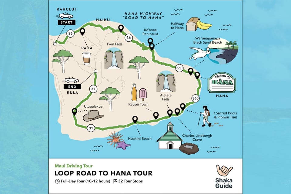 Loop Road to Hana Audio Tour Guide - Frequently Asked Questions