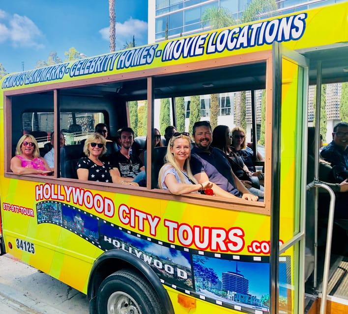 Los Angeles: Hollywood & Celebrity Homes Open-Air Bus Tour - Cancellation and Payment Options