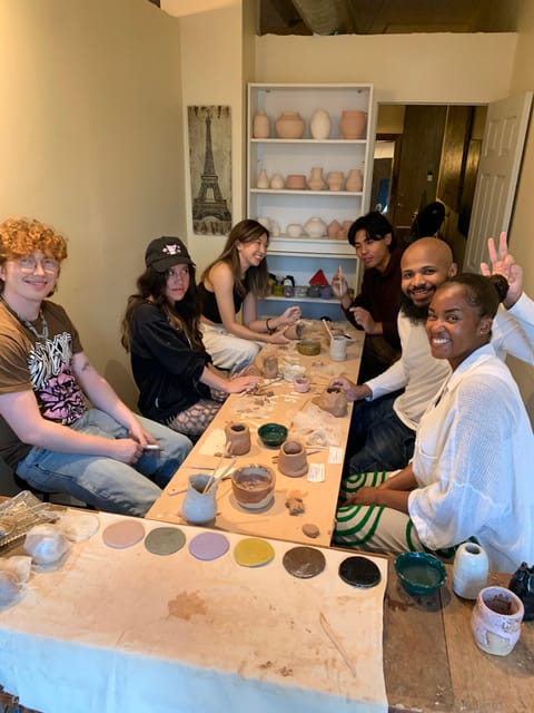 Los Angeles Pottery Class - Beginners Sculpture Class - Frequently Asked Questions