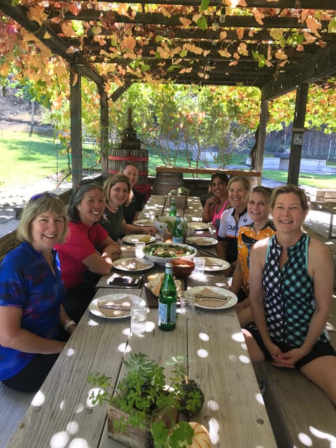 Los Olivos: E-Bike Tour + Vineyard Lunch With Wine Tasting - Pricing and Cancellation