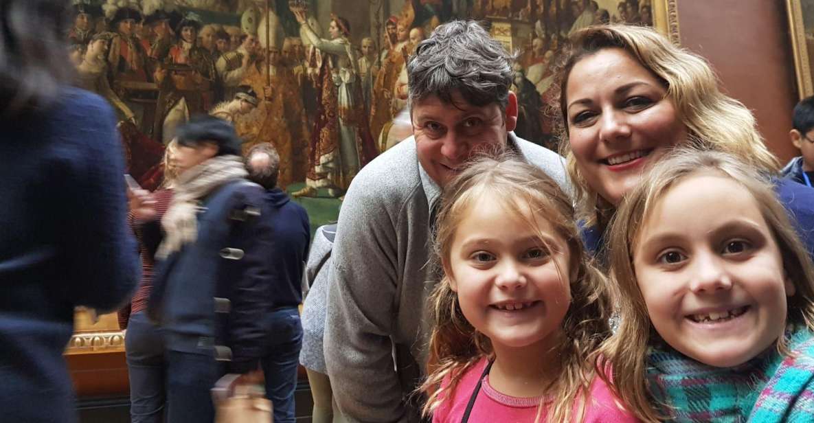 Louvre Museum Child-Friendly Private Tour for Families - Tips for a Great Visit