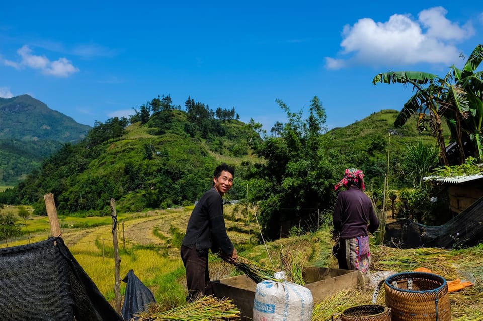 Love-Silver Fall, Villages, Rice Fields-Easy Walking for Kid - Inclusions and Amenities