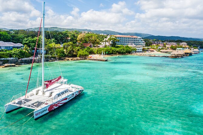 Lovers Rock Catamaran Cruise From Ocho Rios - Departure and Pickup Information