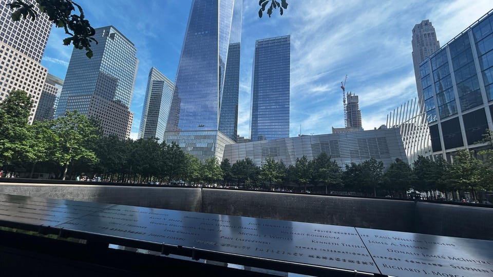 Lower Manhattan: Wall Street, Hamilton & 9/11 Memorial - Booking and Availability