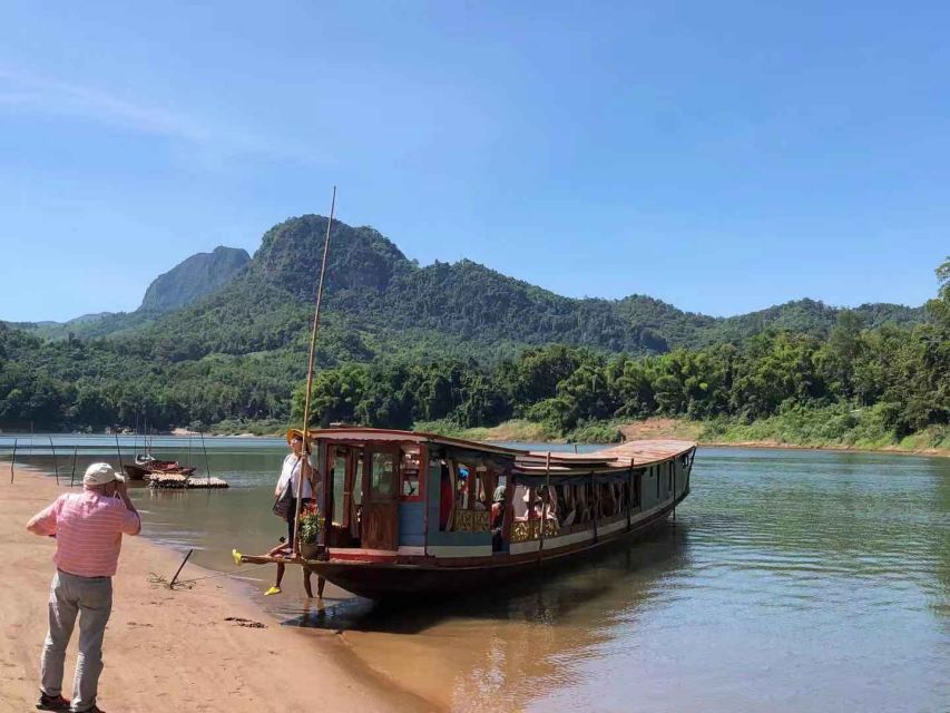 Luang Prabang: Cruise to Pak Ou Caves & Kuang Si Waterfalls - What to Expect