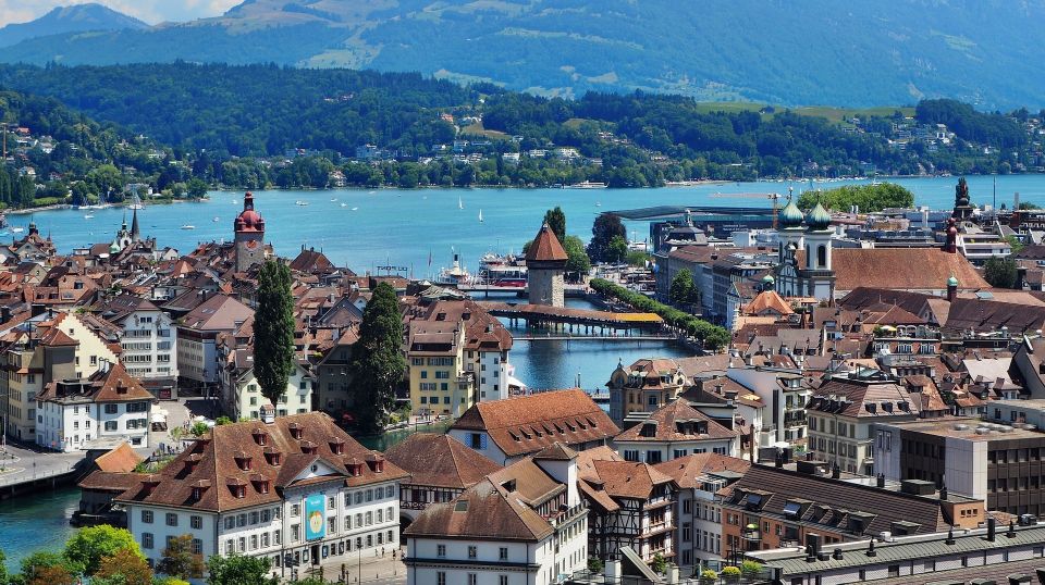 Lucerne: Guided Walking Tour With an Official Guide - Nearby Attractions