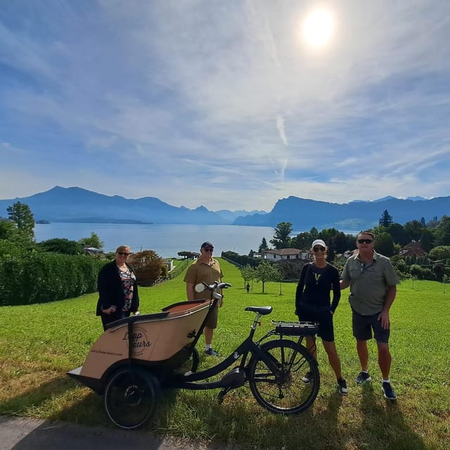 Lucerne: Hidden Gems Lucerne Public E-Bike Tour - Meeting Point Details