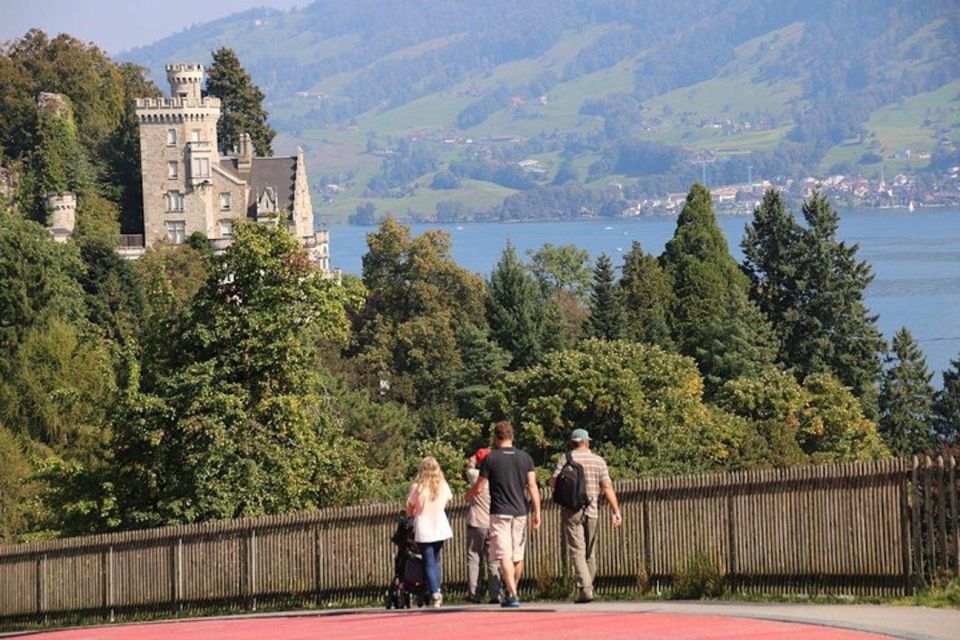 Lucerne Lakeside and Villas Private Walking Tour - Booking Information