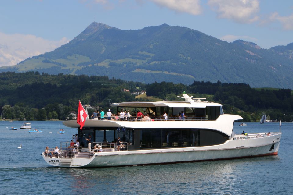 Lucerne: Private Walking Tour With a Local Guide - Exploring Lucernes Hidden Gems