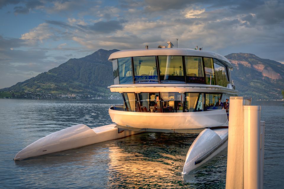 Lucerne: Round-Trip Catamaran Cruise on Lake Lucerne - Customer Reviews