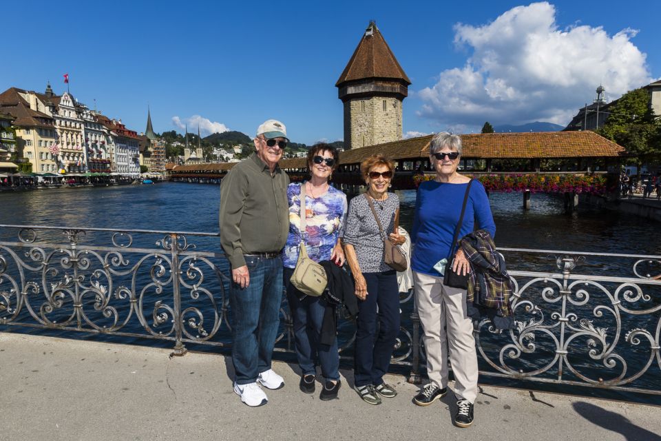 Lucerne Walking and Boat Tour: The Best Swiss Experience - Customer Reviews and Ratings