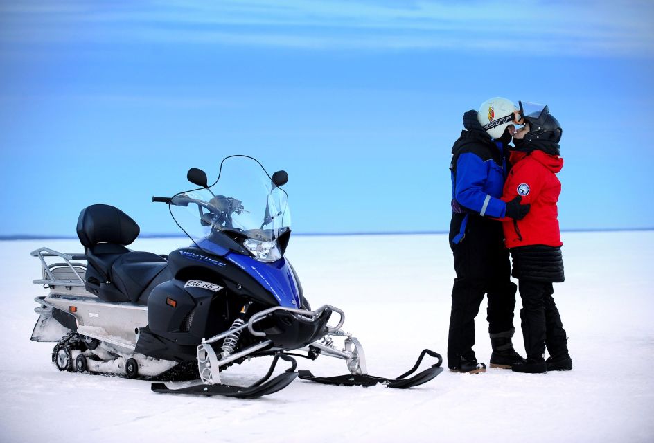 Luleå : Snowmobile - Forest and Ice Nature Tour 2h - Booking Process