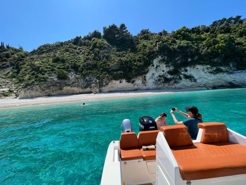 Lux Private Cruise to Shipwreck Beach & Blue Caves (max 9) - Destinations on the Cruise